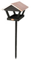 Foderhus med stander sort/kobberlook